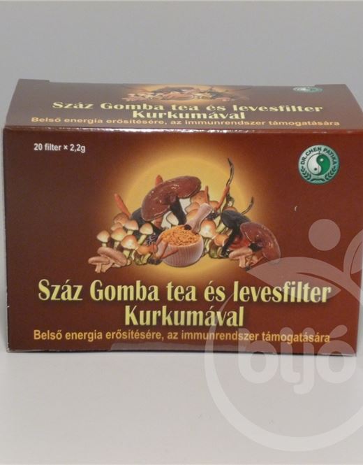 Dr.chen keleti gomba tea és levesfilter kurkumával 20x2 2g 44 g