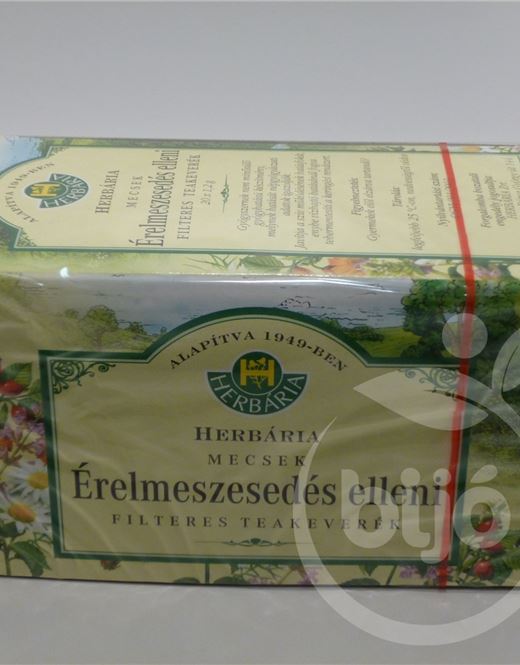 Herbária érelmeszesedés elleni tea 20x1 2g 24 g