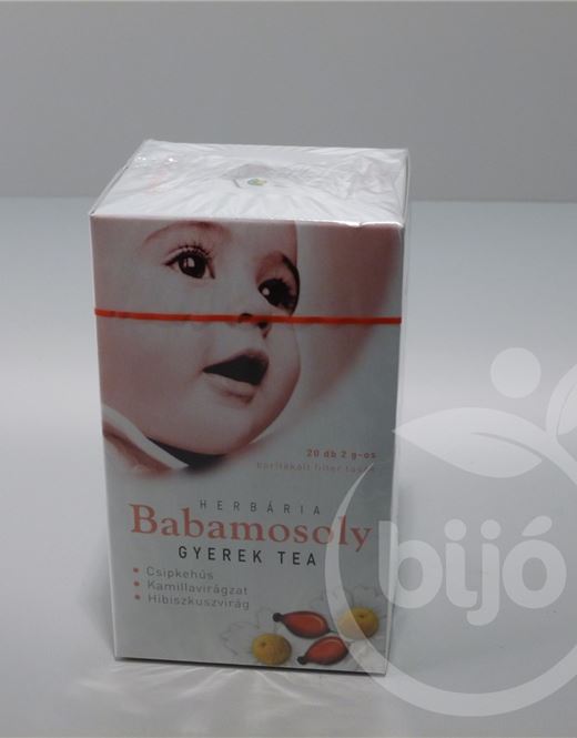 Herbária babamosoly gyerek tea 20x2g 40 g