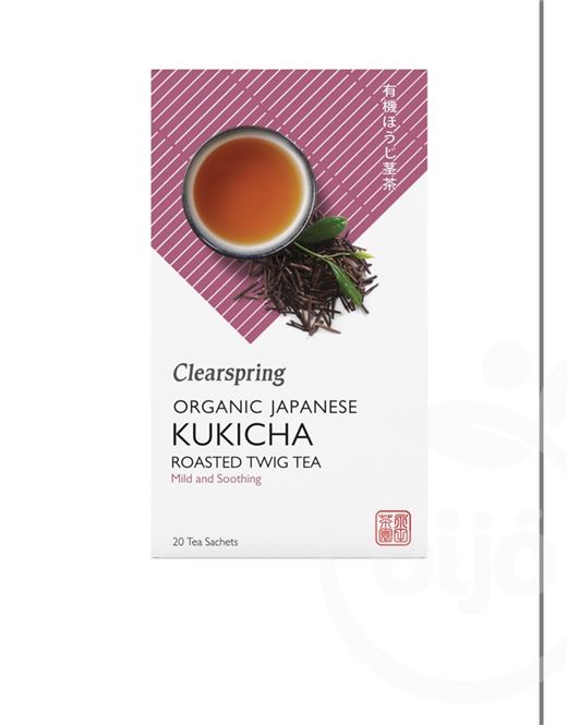 Clearspring bio kukicha tea 20x1 8 g 36 g