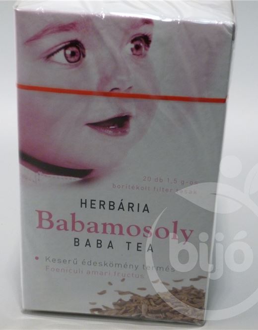Herbária babamosoly baba tea 20x1 5g 30 g