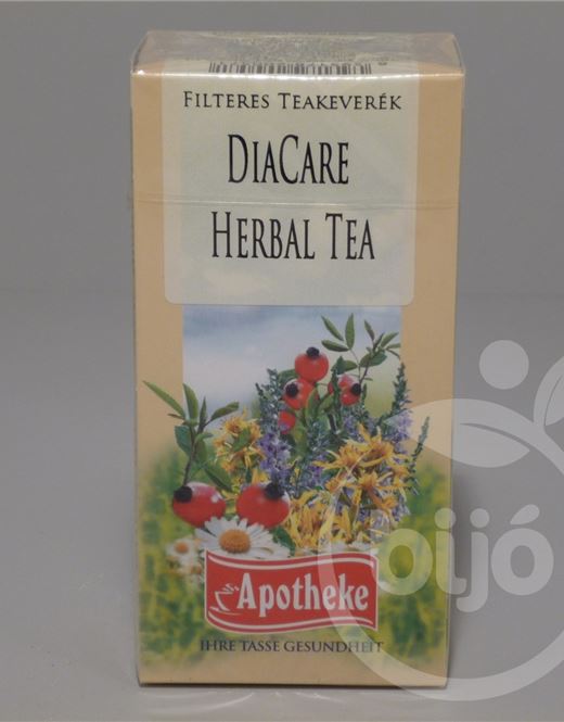 Apotheke diacare herbal tea 20x1 5g 30 g
