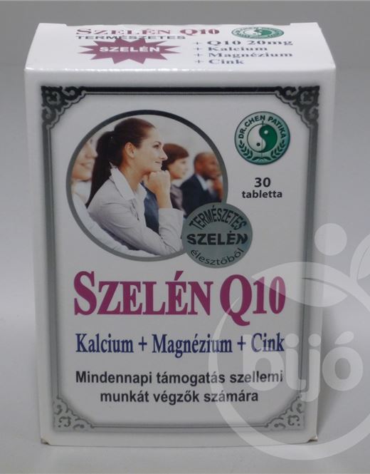 Dr.chen szelén q10 ca mg cink tabletta 30 db