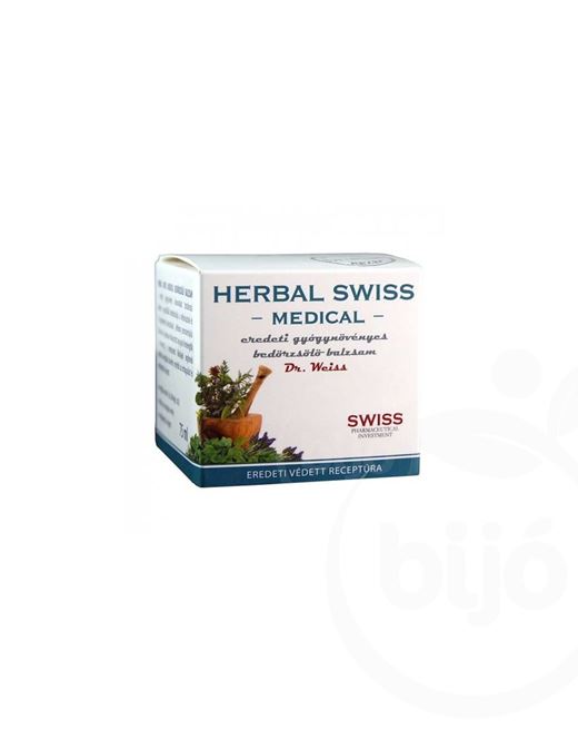 Herbal Swiss medical balzsam 75 ml