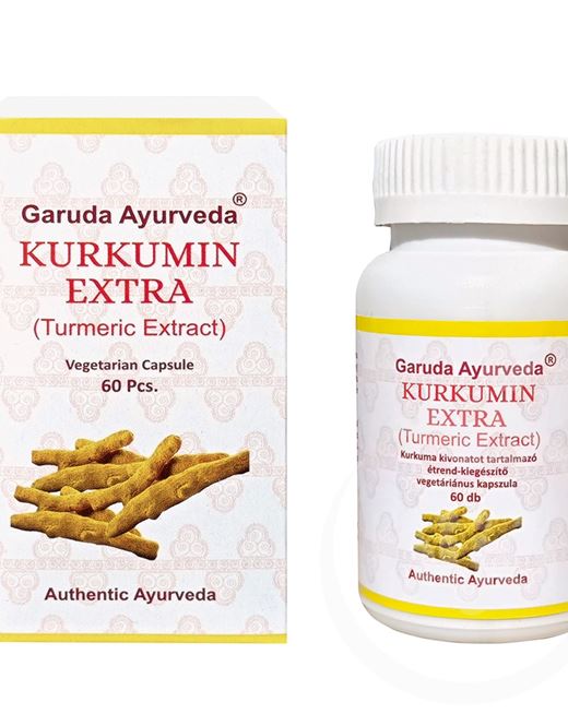Garuda ayurveda kurkumin extra vegetáriánus kapszula 60 db