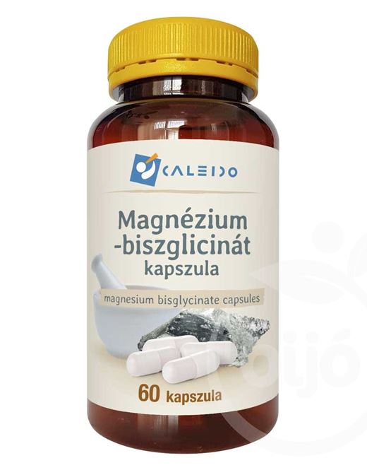 Bio menü bio magnézium biszglicinát 500 mg kapszula 60 db