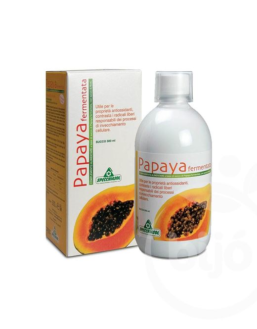Naturtanya specchiasol fermentált papaya koncentrátum gyomorbetegségek bélpanaszok esetén 500 ml
