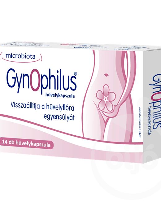 Protexin gynophilus hüvelykapszula 14 db