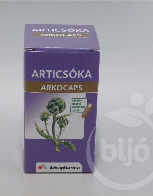 Arkocaps bio articsóka kapszula 40 db