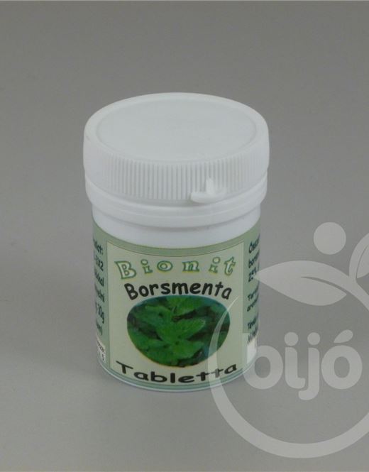 Bionit borsmenta tabletta 90 db
