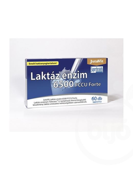 Jutavit laktáz enzim 6500 fccu forte étrend-kiegészítő 60 db