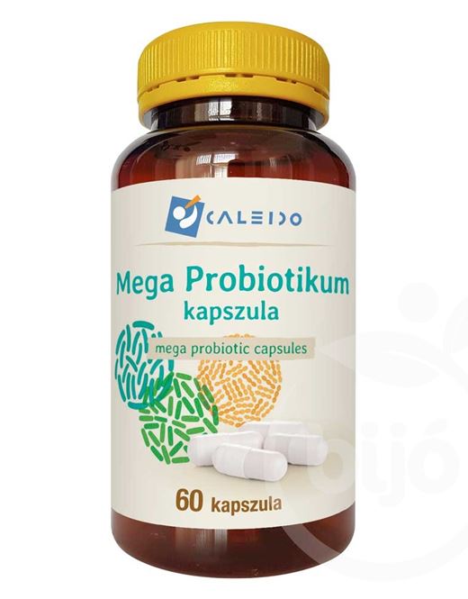 Bio menü bio mega probiotikum 200 mg kapszula 60 db