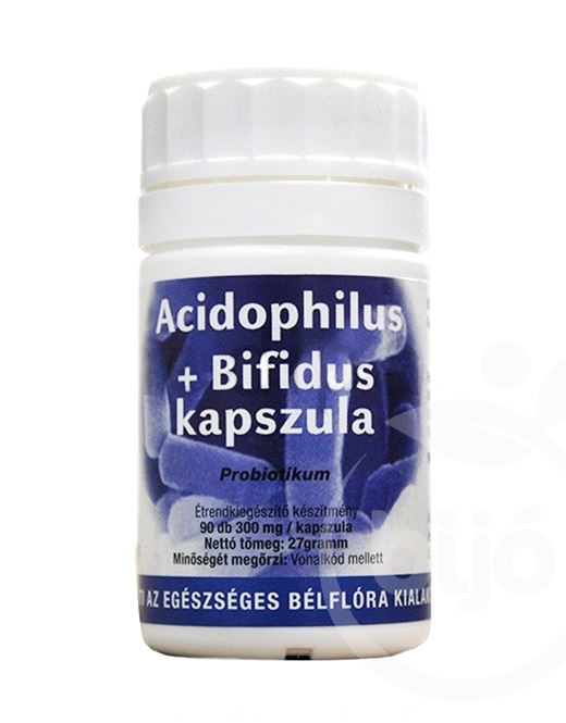 Egészségfarm acidophilus bifidus kapszula 90 db