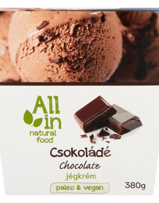 All in jégkrém csokoládé 380 g