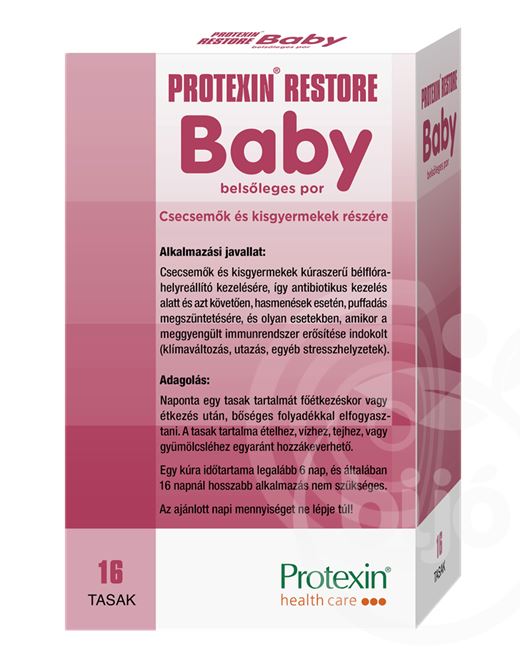 Protexin restore baby por 16 db