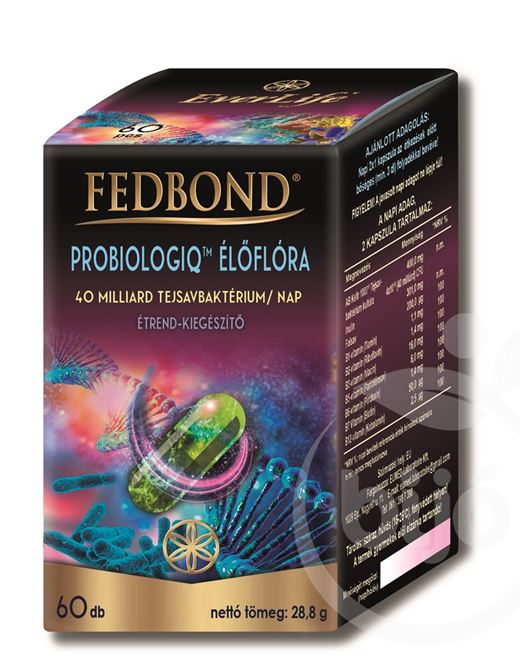 Fedbond probiologiq kapszula 28 8 g