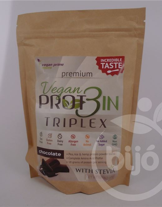 Netamin vegan prot3in triplex csokoládé 550 g