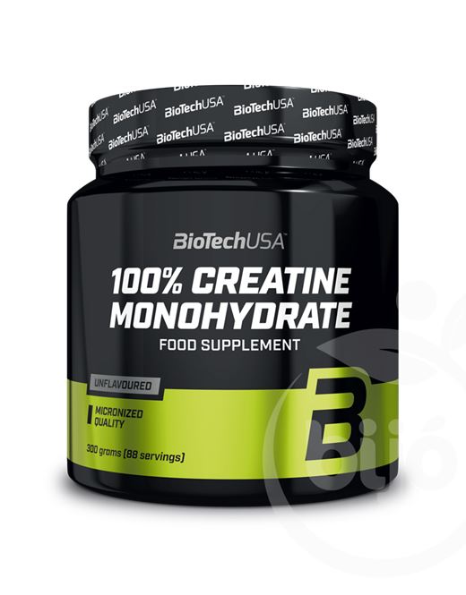 Biotech 100 creatine monohydrate 300 g