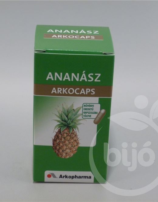 Arkocaps ananász kapszula 45 db