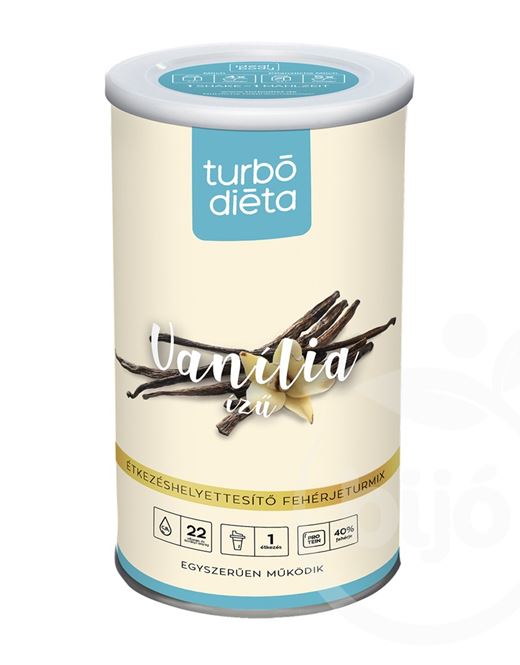 Turbó Diéta fogyókúrás italpor vanília 525 g