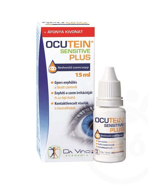 Ocutein szemcsepp sensitive plus 15 ml