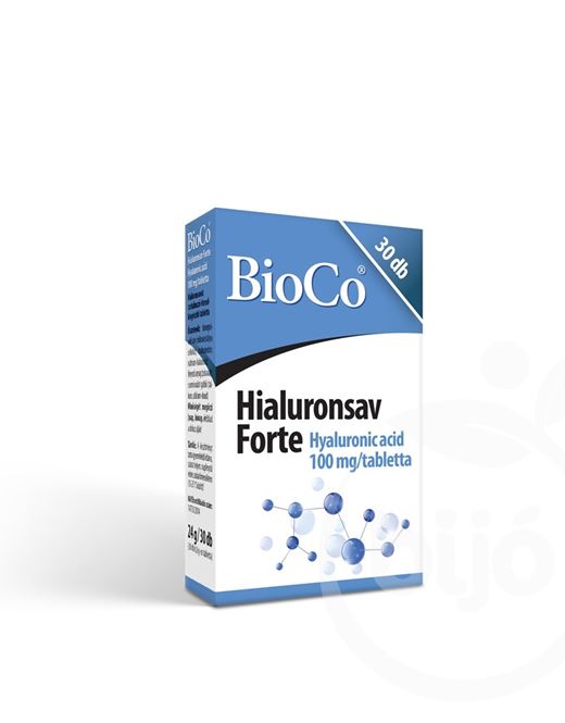 Bioco hialuronsav kollagén kapszula 30 db