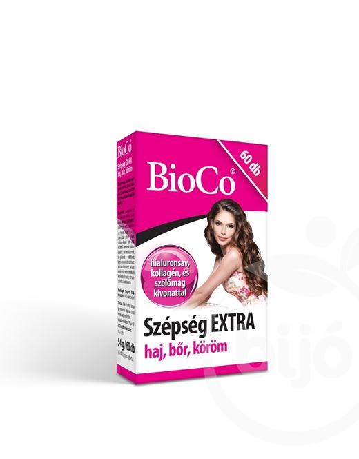 Bioco szépség extra kapszula 60 db