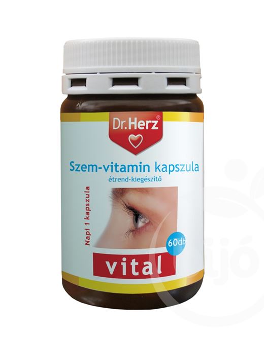 Dr.herz szem-vitamin kapszula 60 db