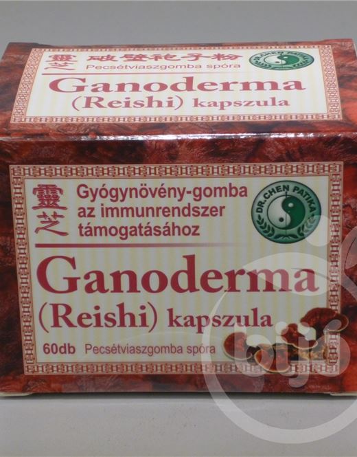 Dr.chen ganoderma-reishi-kapszula 60 db