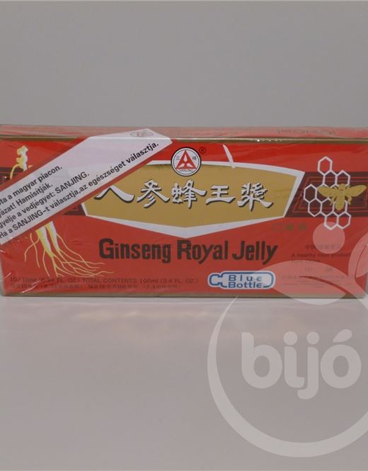 Big Star ginseng royal jelly ampulla 10x10ml 100 ml