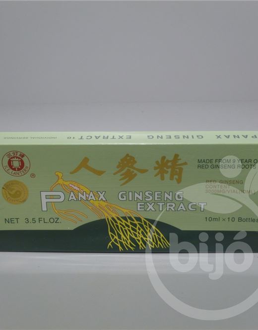 Dr.chen panax ginseng extractum ampulla 10x10ml 100 ml