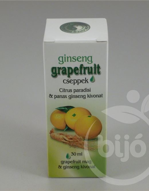 Dr.chen grapefruit cseppek ginsenggel 30 ml