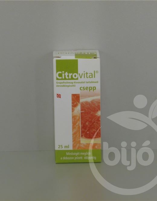 Citrovital csepp 25 ml