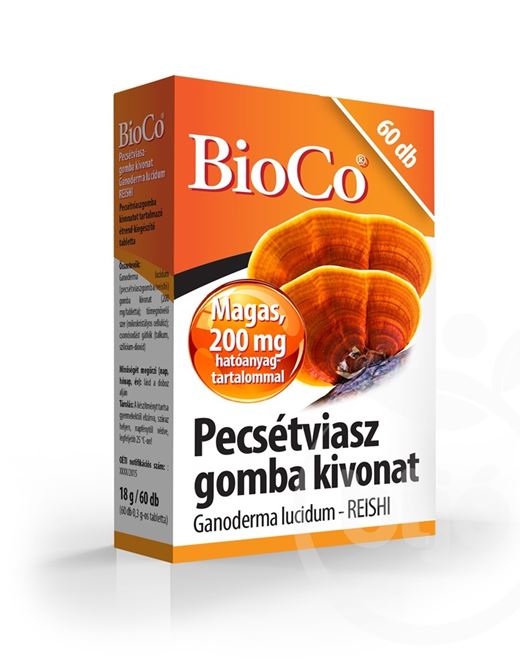 Bioco pecsétviasz gomba kivonat tabletta 60 db