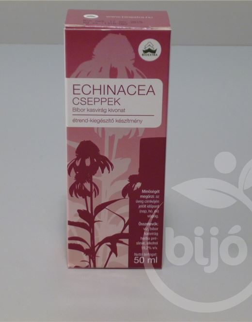 Bioextra echinacea cseppek 50 ml