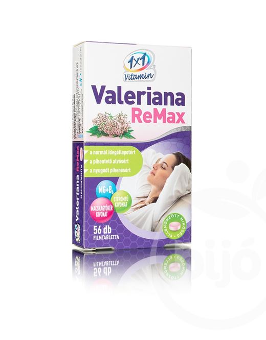 1x1 vitamin valeriana remax filmtabletta 56 db