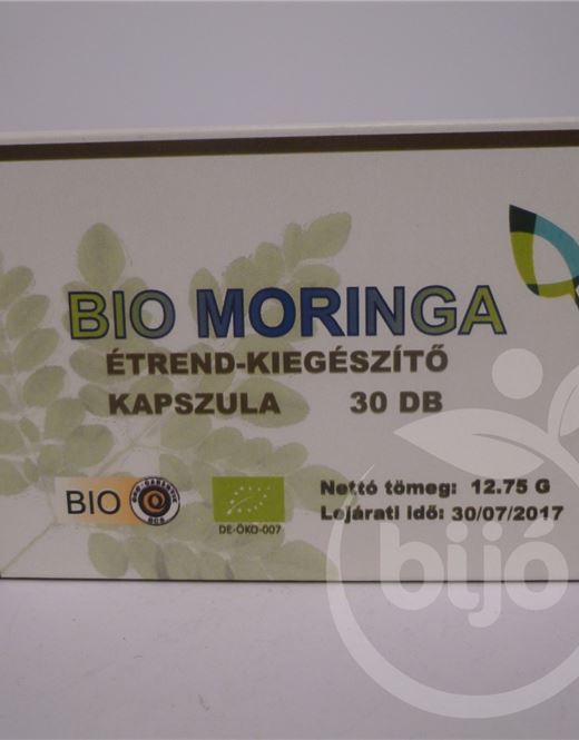 Bio moringa kapszula 30 db
