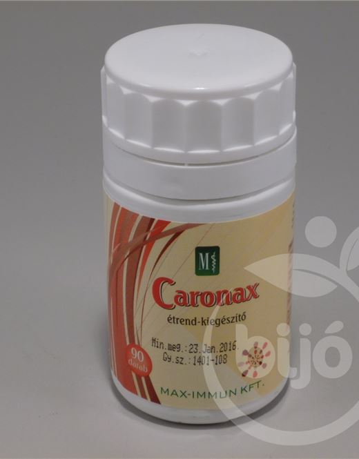 Caronax kapszula 90 db