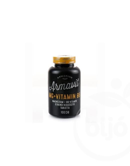 Armárium armavit magnézium b6 vitamin étrend-kiegészítő tabletta 100 db