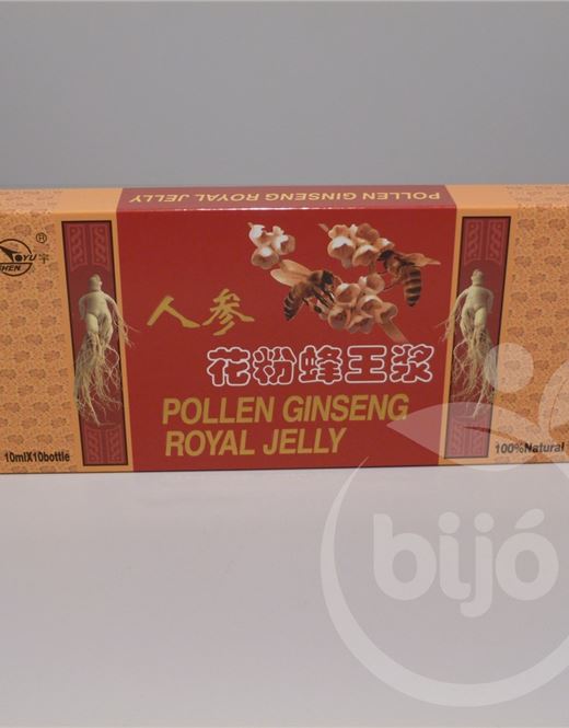 Dr.chen pollen ginseng royal jelly ampulla 10x10ml 100 ml