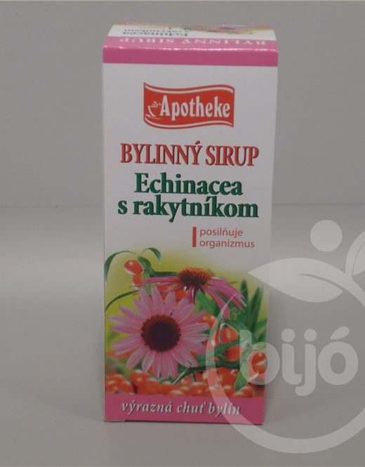 Apotheke echinacea szirup homoktövissel 250 ml