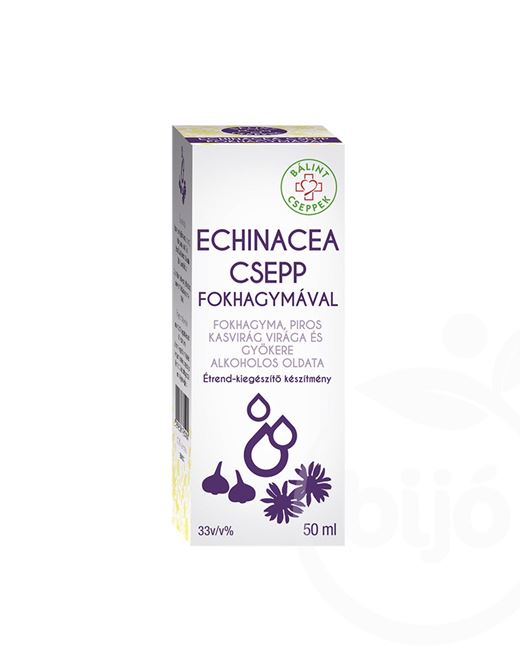 Bálint cseppek echinacea csepp fokhagymával 50 ml