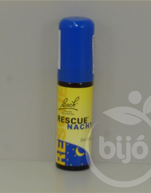 Rescue night spray alkoholmentes 20 ml