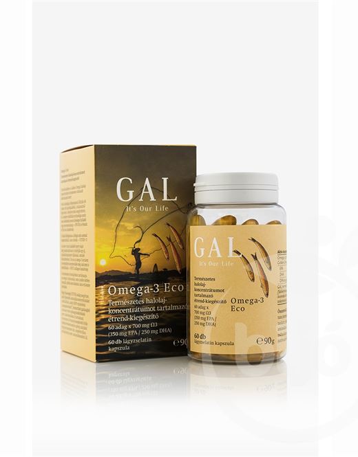 Gal omega-3 eco kapszula 60 db