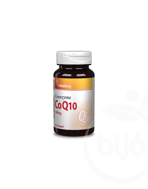 Vitaking q10 koenzim 100 mg kapszula 30 db
