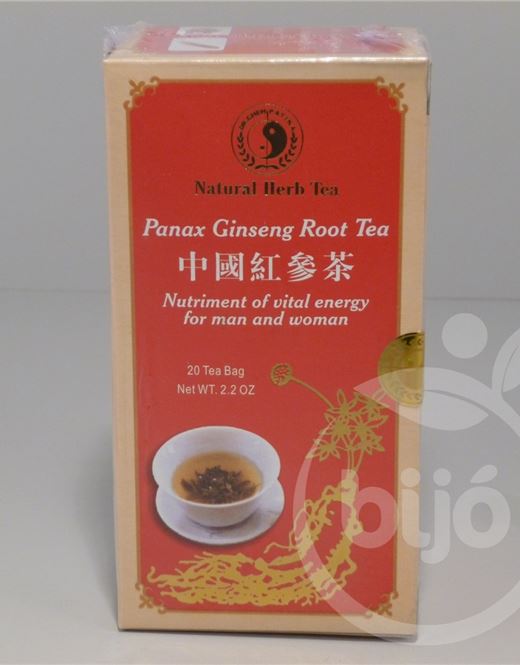 Dr.chen panax ginseng vörös tea 20x2 2g 44 g