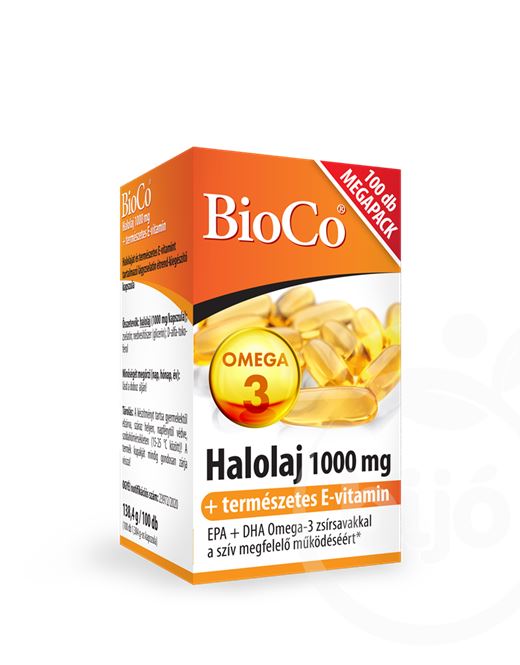 Bioco halolaj 1000 mg 100 db