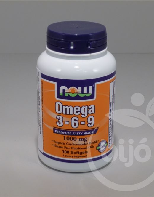 Now omega 3-6-9 kapszula 100 db