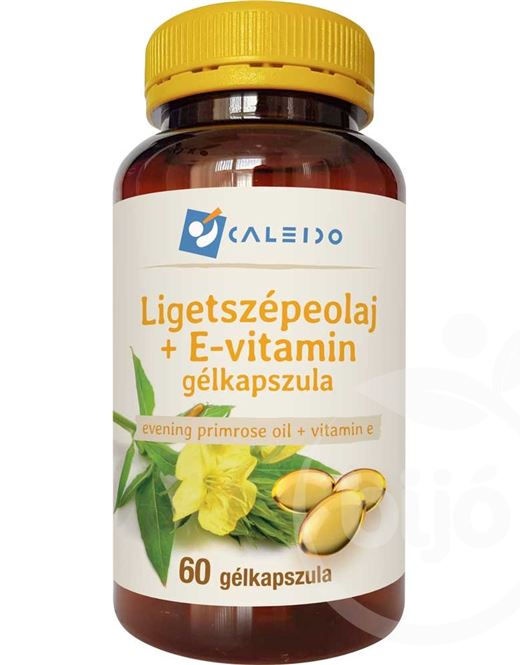 Caleido ligetszépeolaj e-vitamin kapszula 60 db