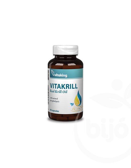 Vitaking vitakrill olaj kapszula 90 db